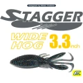 Creatura Hide Up Stagger Wide Hog 3.3", 143 Taranambai Dark Shrimp, 3.8cm, 5buc/pac