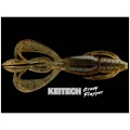 Creatura Keitech Crazy Flapper, Electric Junebug 408, 7.1cm, 8buc/plic Creatura Keitech Crazy Flapper, Electric Junebug 408, 7.1cm, 8buc/plic