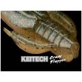Creatura Keitech Crazy Flapper, Electric Junebug 408, 7.1cm, 8buc/plic Creatura Keitech Crazy Flapper, Electric Junebug 408, 7.1cm, 8buc/plic