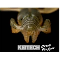 Creatura Keitech Crazy Flapper, Electric Junebug 408, 7.1cm, 8buc/plic Creatura Keitech Crazy Flapper, Electric Junebug 408, 7.1cm, 8buc/plic