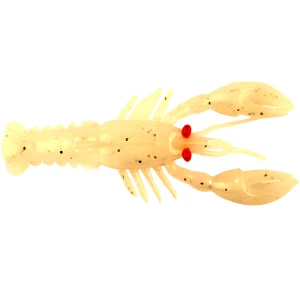 Creatura Mustad Mezashi Rock Lobster, Pearl White, 7.5cm, 6g, 6buc/pac Creatura Mustad Mezashi Rock Lobster, Pearl White, 7.5cm, 6g, 6buc/pac