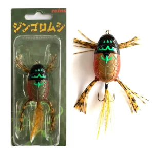 Creatura Reins Jingoromushi, Clear Minmin, 3.5cm, 4.4g