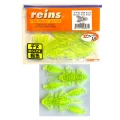 Creatura Reins Ring Craw Micro, Chartreuse Silver Glitter 3.8cm, 14buc/plic Creatura Reins Ring Craw Micro, Chartreuse Silver Glitter 3.8cm, 14buc/plic