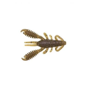 Creatura Reins Ring Craw Micro, Green Pumpkin, 3.8cm, 14buc/plic