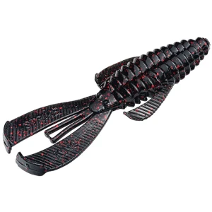 Creatura Strike King Rage Bug Culoare Black Neon 10cm 7buc/plic Creatura Strike King Rage Bug Culoare Black Neon 10cm 7buc/plic