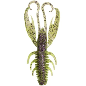Creatura Zeck Edward, Purple Chartreuse, 7.1cm, 8buc/pac Creatura Zeck Edward, Purple Chartreuse, 7.1cm, 8buc/pac