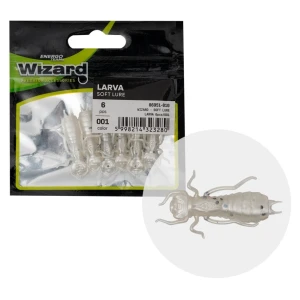 NALUCA WIZARD SOFT LURE 001 3.5CM 6BUC/PLIC NALUCA WIZARD SOFT LURE 001 3.5CM 6BUC/PLIC