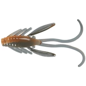 POWER NYMPH BERKLEY 2.5CM SMOKE ORANGE 12BUC/PL