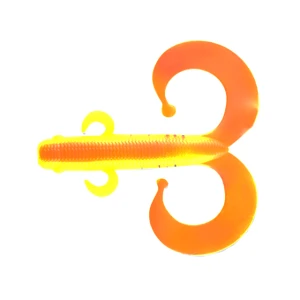 SHAD COLMIC BIG DOUBLE 15cm ORANGE TIGER