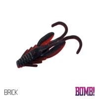 Shad Delphin Bomb Nympha 2.5cm Brick