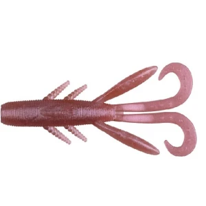 Shad Biwaa Ultra Hog 10cm culoare 102 Cinnamon 8/plic Shad Biwaa Ultra Hog 10cm culoare 102 Cinnamon 8/plic