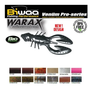 Shad Biwaa Warax 7.5cm culoare Cola Shad Biwaa Warax 7.5cm culoare Cola