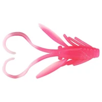 TWISTER BERKLEY POWERBAIT POWER NYMPH  PINK SHAD 2,5cm -  (12 Buc/Pac)