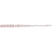 Vierme Jackall Peke Ring Clear Red Flake 6.8cm 8buc/plic