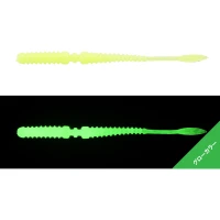 Vierme Jackall Peke Ring Glow Chartreuse 6.8cm 8buc/plic