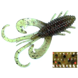 CREATURA HYPERVIBE COLMIC 3.5" 8.9cm WATERMELON RED FLK CREATURA HYPERVIBE COLMIC 3.5" 8.9cm WATERMELON RED FLK