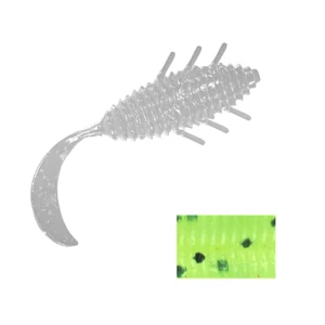 CREATURA LEFTAIL COLMIC 1.8'' 4.6cm CHARTREUSE PEPPER CREATURA LEFTAIL COLMIC 1.8'' 4.6cm CHARTREUSE PEPPER