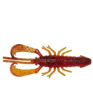 CREATURA SAVAGE REACTION CRAYFISH 9.1CM/7.5G MOTOR OIL 5BUC/PLIC