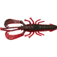 CREATURA SAVAGE REACTION CRAYFISH 9.1CM/7.5G RED N BLACK 5BUC/PLIC