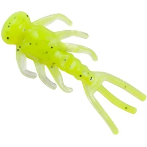 Creatura Berkley PowerBait Ice Mayfly, Chartreuse Shad, 2cm, 14buc/plic Creatura Berkley PowerBait Ice Mayfly, Chartreuse Shad, 2cm, 14buc/plic