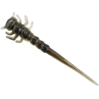 Creatura Berkley PowerBait Ice Swordtail, Black Gold, 3cm, 14buc/plic Creatura Berkley PowerBait Ice Swordtail, Black Gold, 3cm, 14buc/plic
