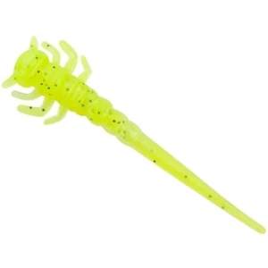 Creatura Berkley PowerBait Ice Swordtail, Chartreuse Shad, 3cm, 14buc/plic