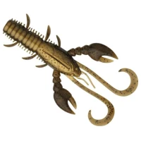 Creatura Berkley Pulse Realistic Craw Hollow, Metalhead, 7cm, 8buc/plic Creatura Berkley Pulse Realistic Craw Hollow, Metalhead, 7cm, 8buc/plic
