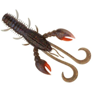 Creatura Berkley Pulse Realistic Craw Hollow, Signal Cray UV Claw, 10cm, 6buc/plic Creatura Berkley Pulse Realistic Craw Hollow, Signal Cray UV Claw, 10cm, 6buc/plic