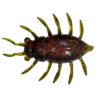 Creatura Fishpro Maybug, 2.5cm, Motor Oil Red Flake, 5buc/pac