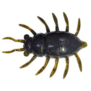 Creatura FISHPRO Maybug, 2.5cm, Watermelon Brown and Black, 5buc/pac