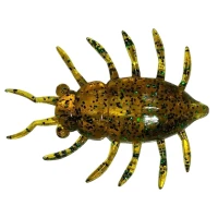 Creatura Fishpro Maybug, 3.3cm, Caramel Green And Black, 5buc/pac
