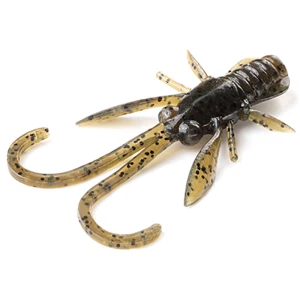 Creatura FISHUP Baffi Fly, 3.8cm, Watermelon Brown Black, 10buc/pac