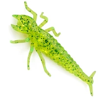 Creatura FISHUP Diving Bug, 5cm, Flo Chartreuse Green, 8buc/pac Creatura FISHUP Diving Bug, 5cm, Flo Chartreuse Green, 8buc/pac