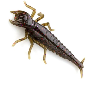 Creatura FISHUP Diving Bug, 5cm, Green Pumpkin Brown Red & Purple, 8buc/pac Creatura FISHUP Diving Bug, 5cm, Green Pumpkin Brown Red & Purple, 8buc/pac