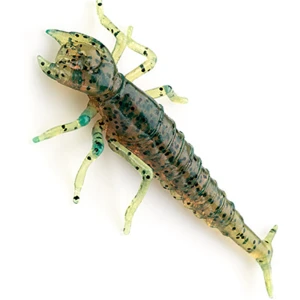 Creatura FISHUP Diving Bug, 5cm, Motor Oil Pepper, 8buc/pac Creatura FISHUP Diving Bug, 5cm, Motor Oil Pepper, 8buc/pac