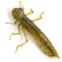 Creatura FISHUP Dragonfly, 2cm, Green Pumpkin Seed, 12buc/pac