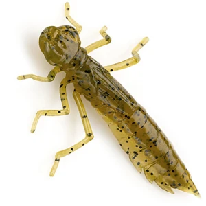 Creatura FISHUP Dragonfly, 2cm, Green Pumpkin Seed, 12buc/pac Creatura FISHUP Dragonfly, 2cm, Green Pumpkin Seed, 12buc/pac