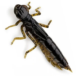 Creatura FISHUP Dragonfly, 2cm, Watermelon Brown Black, 12buc/pac