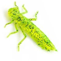 Creatura FISHUP Dragonfly, 3cm, Flo Chartreuse Green, 10buc/pac Creatura FISHUP Dragonfly, 3cm, Flo Chartreuse Green, 10buc/pac