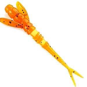 Creatura FISHUP Flit, 4.1cm, Orange Pumpkin/Black, 10buc/pac