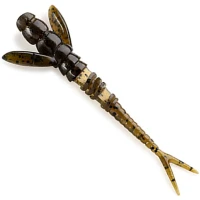 Creatura FISHUP Flit, 4.1cm, Watermelon Brown Black, 10buc/pac