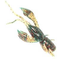 Creatura Fishup Real Craw, 3.8cm, Motor Oil Red, 10buc/pac