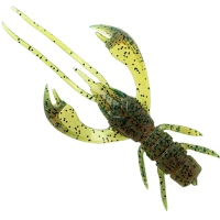 Creatura FISHUP Real Craw, 5cm, Motor Oil Pepper, 7buc/pac
