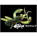 Creatura FISHUP Real Craw, 5cm, Motor Oil Pepper, 7buc/pac