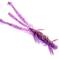 Creatura FISHUP Shrimp 7.6cm, Lox Green and Black, 9buc/pac