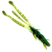 Creatura FISHUP Shrimp 7.6cm, Motor Oil Red, 9buc/pac