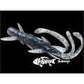 Creatura FISHUP Shrimp 7.6cm, Pearl, 9buc/pac