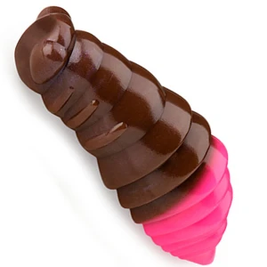 Creatura FISHUP Trout Series Maya Crawfish 3.5cm, 2.2g, Earthworm Hot Pink, 8buc/pac