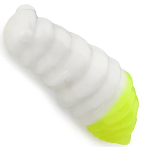 Creatura FISHUP Trout Series Maya Crawfish 3.5cm, 2.2g, White Hot Chartreuse, 8buc/pac