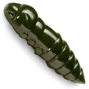 Creatura FISHUP Trout Series Pupa Cheese, 2.2cm, Dark Olive, 12buc/pac